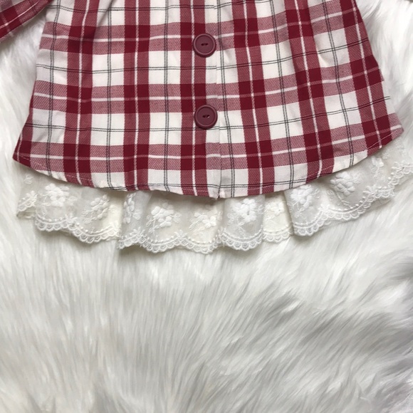 Rare edition size 18 months color red/White - Picture 7 of 7